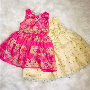2-dresses 2T-3T